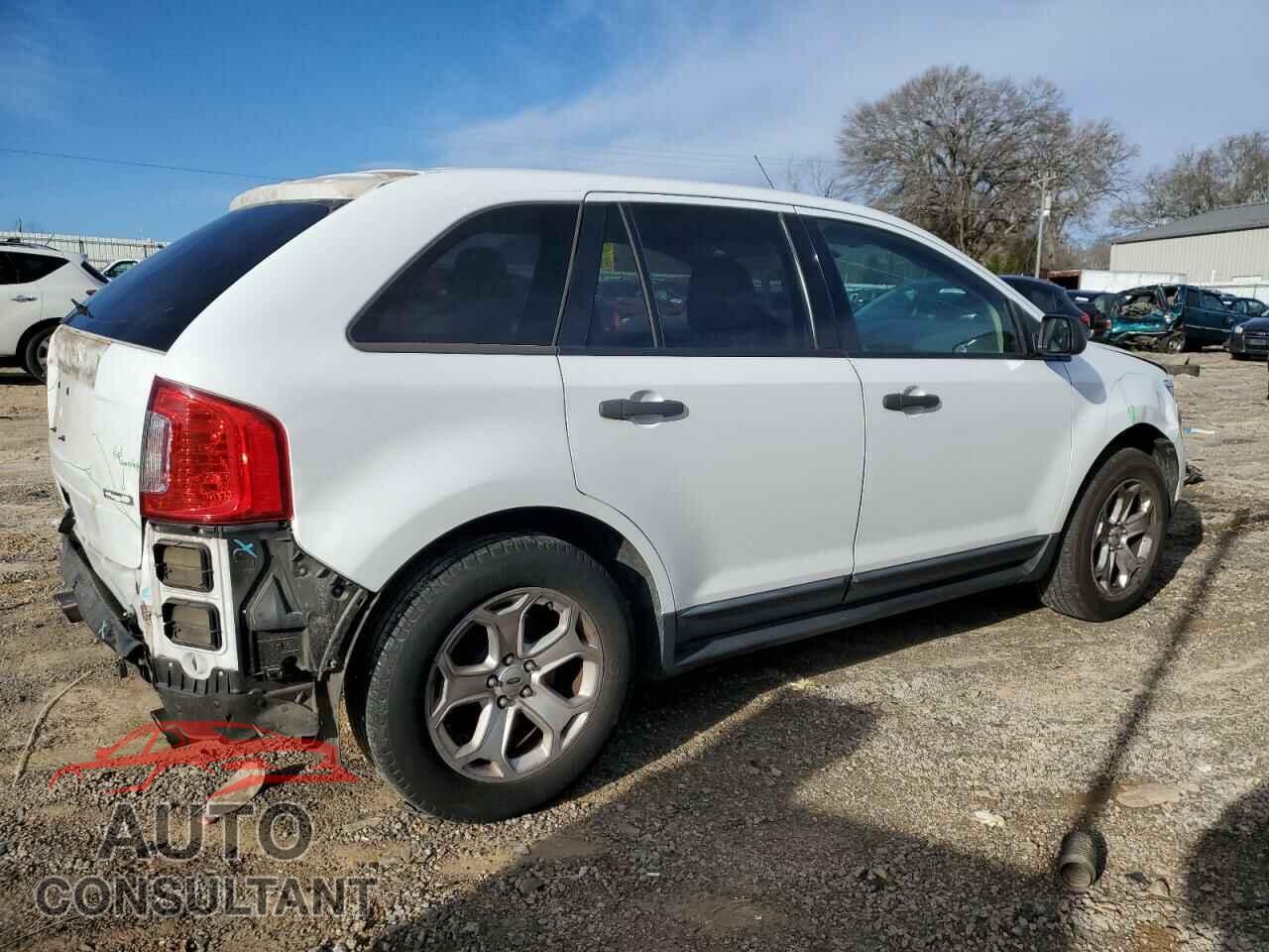 FORD EDGE 2014 - 2FMDK3G96EBA14925