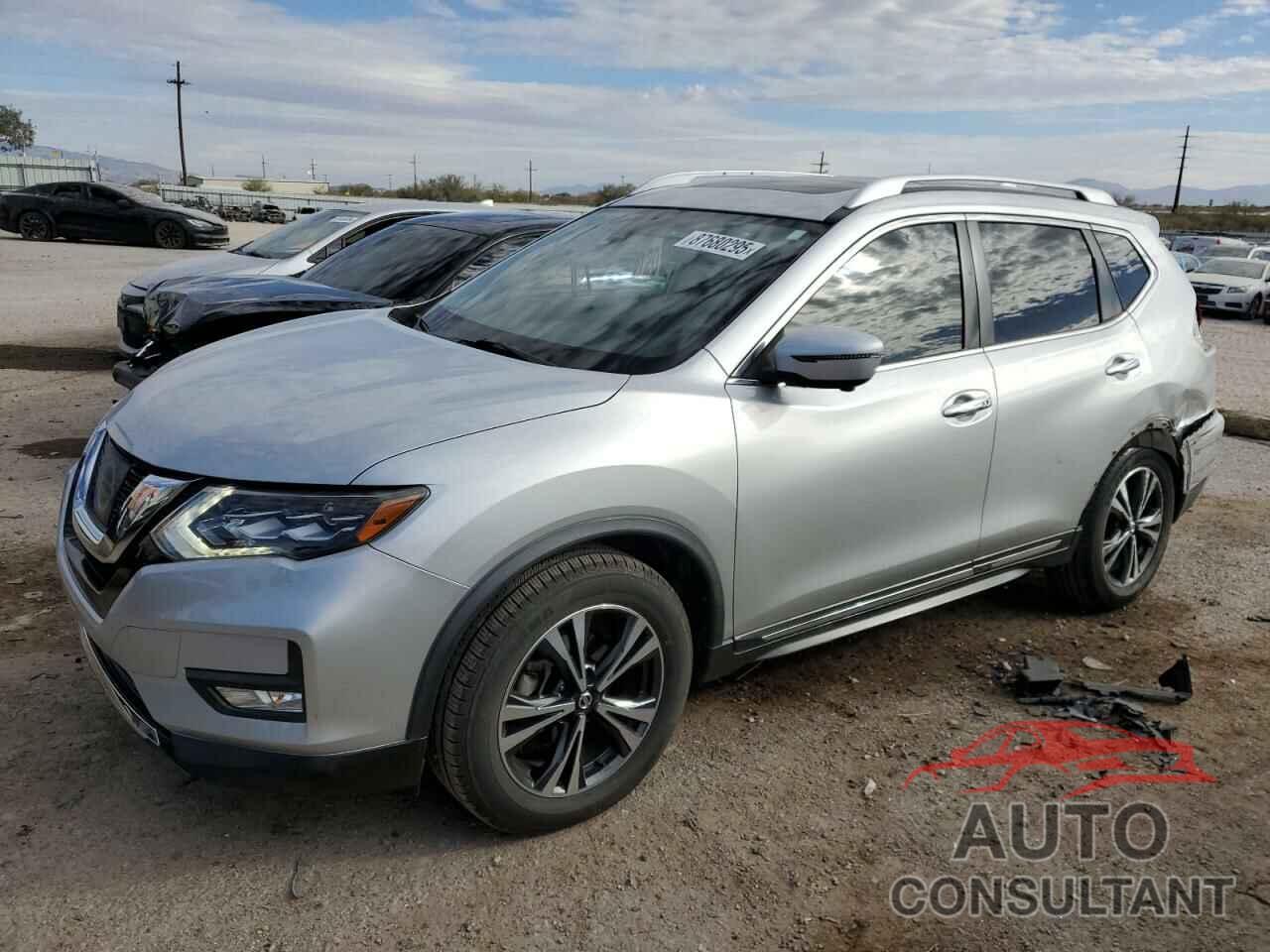 NISSAN ROGUE 2017 - JN8AT2MT6HW408687