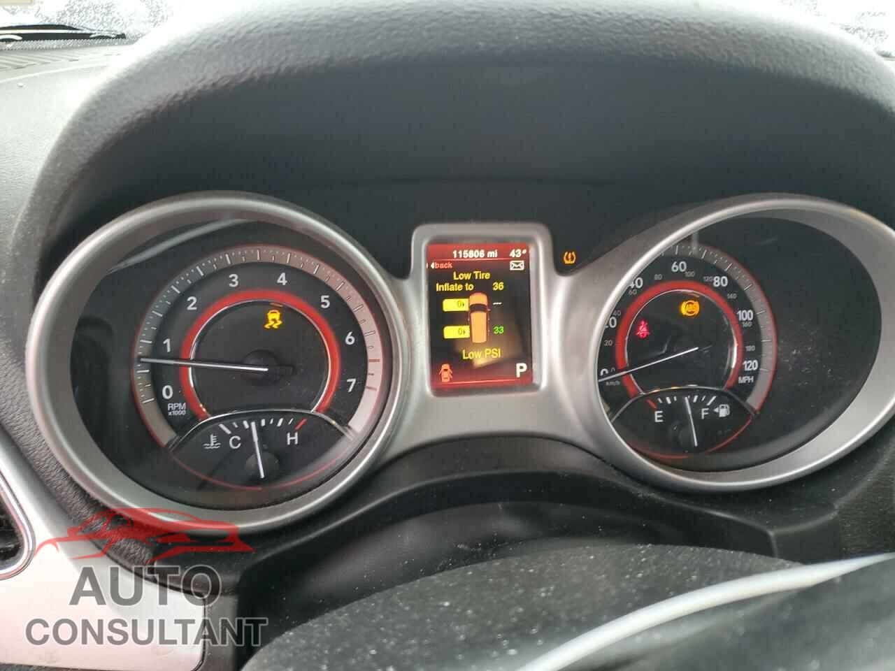 DODGE JOURNEY 2019 - 3C4PDCBB2KT719081