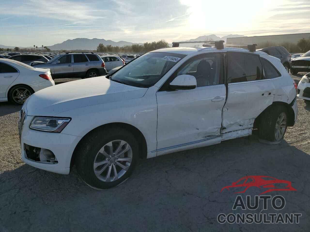 AUDI Q5 2014 - WA1CFAFP4EA084180