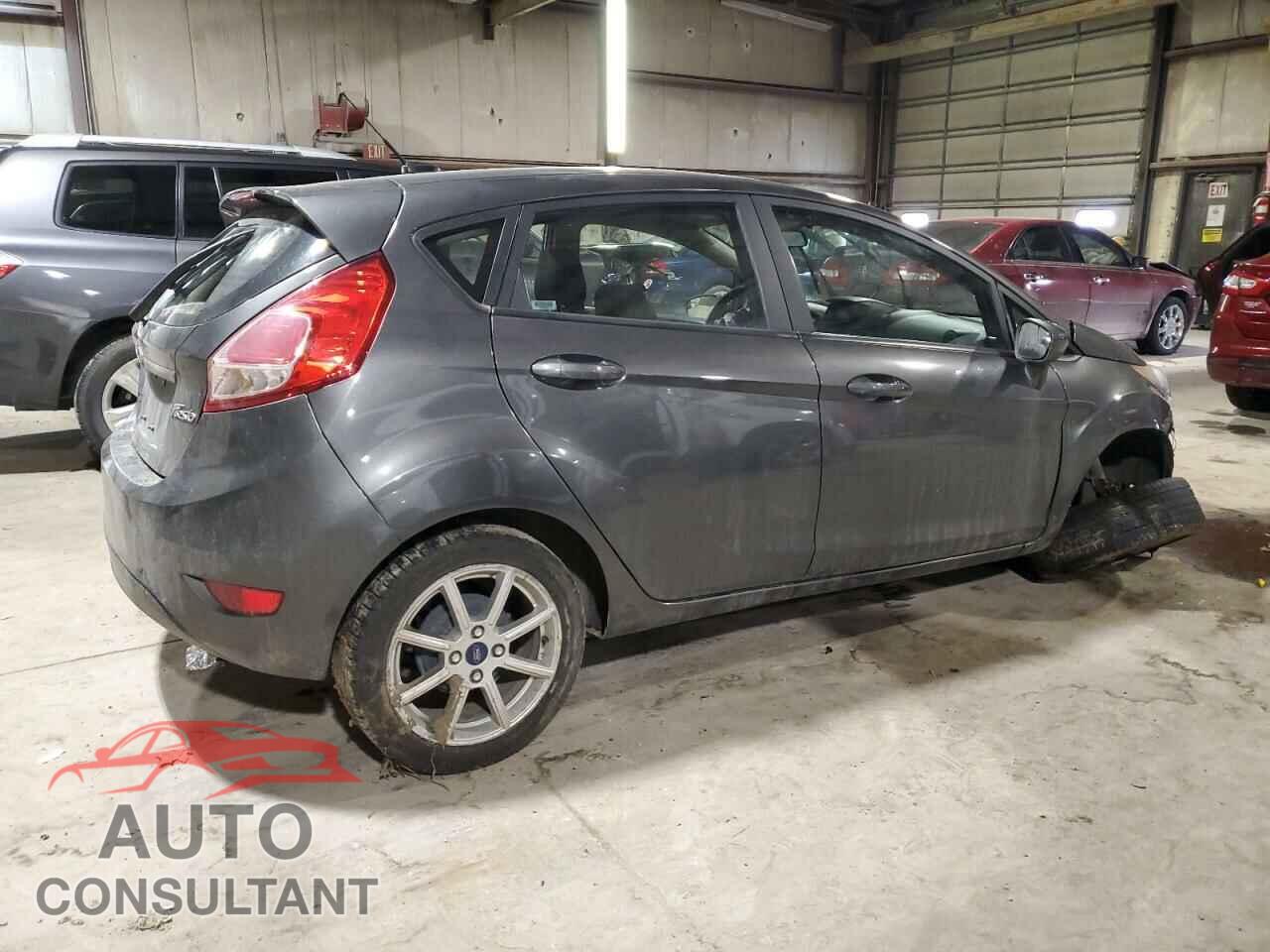 FORD FIESTA 2017 - 3FADP4EJ2HM123013
