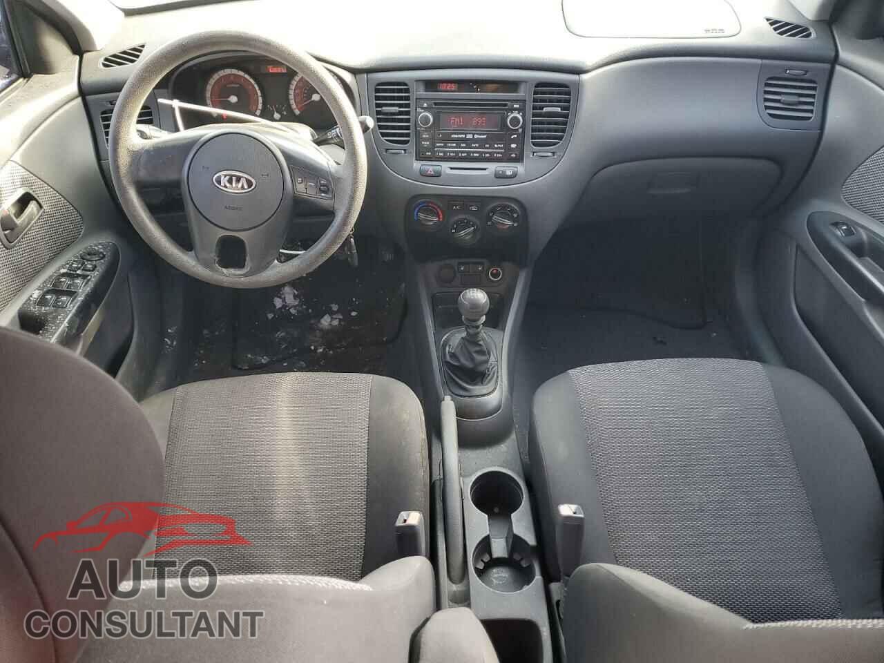 KIA RIO 2011 - KNADH5B30B6822082