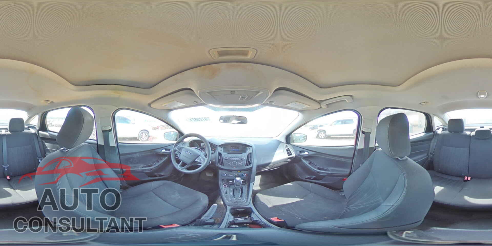 FORD FOCUS 2015 - 1FADP3F25FL329233