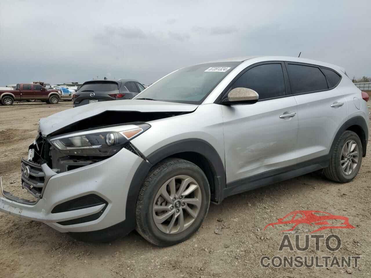 HYUNDAI TUCSON 2017 - KM8J23A49HU466902