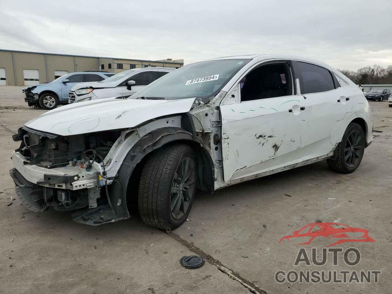 HONDA CIVIC 2021 - SHHFK7H63MU210622