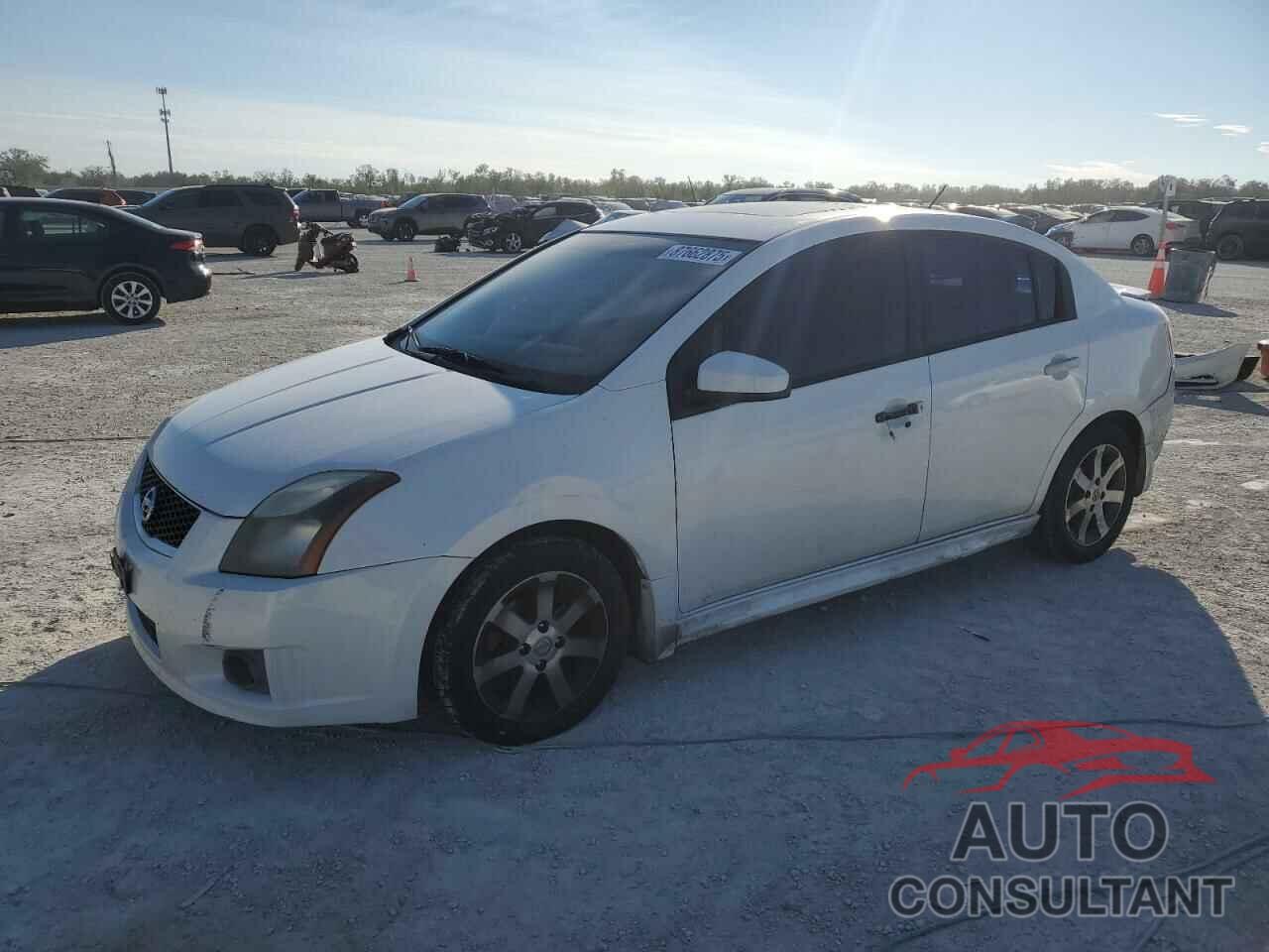 NISSAN SENTRA 2012 - 3N1AB6AP9CL668239