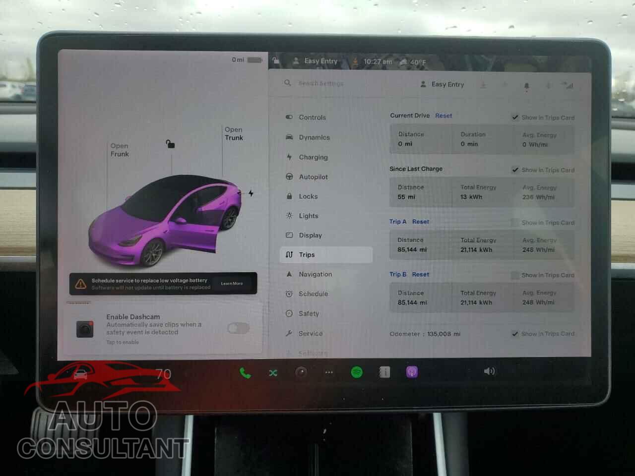 TESLA MODEL 3 2018 - 5YJ3E1EA2JF028147