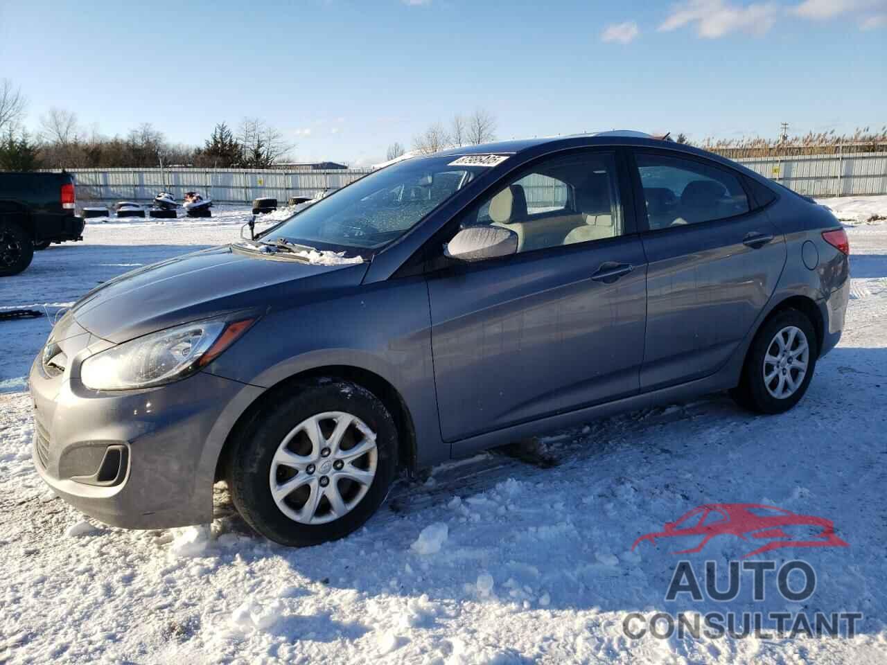 HYUNDAI ACCENT 2014 - KMHCT4AE5EU753881