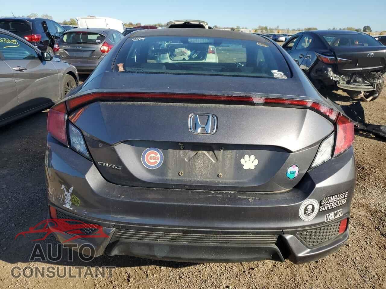 HONDA CIVIC 2016 - 2HGFC4B08GH309082