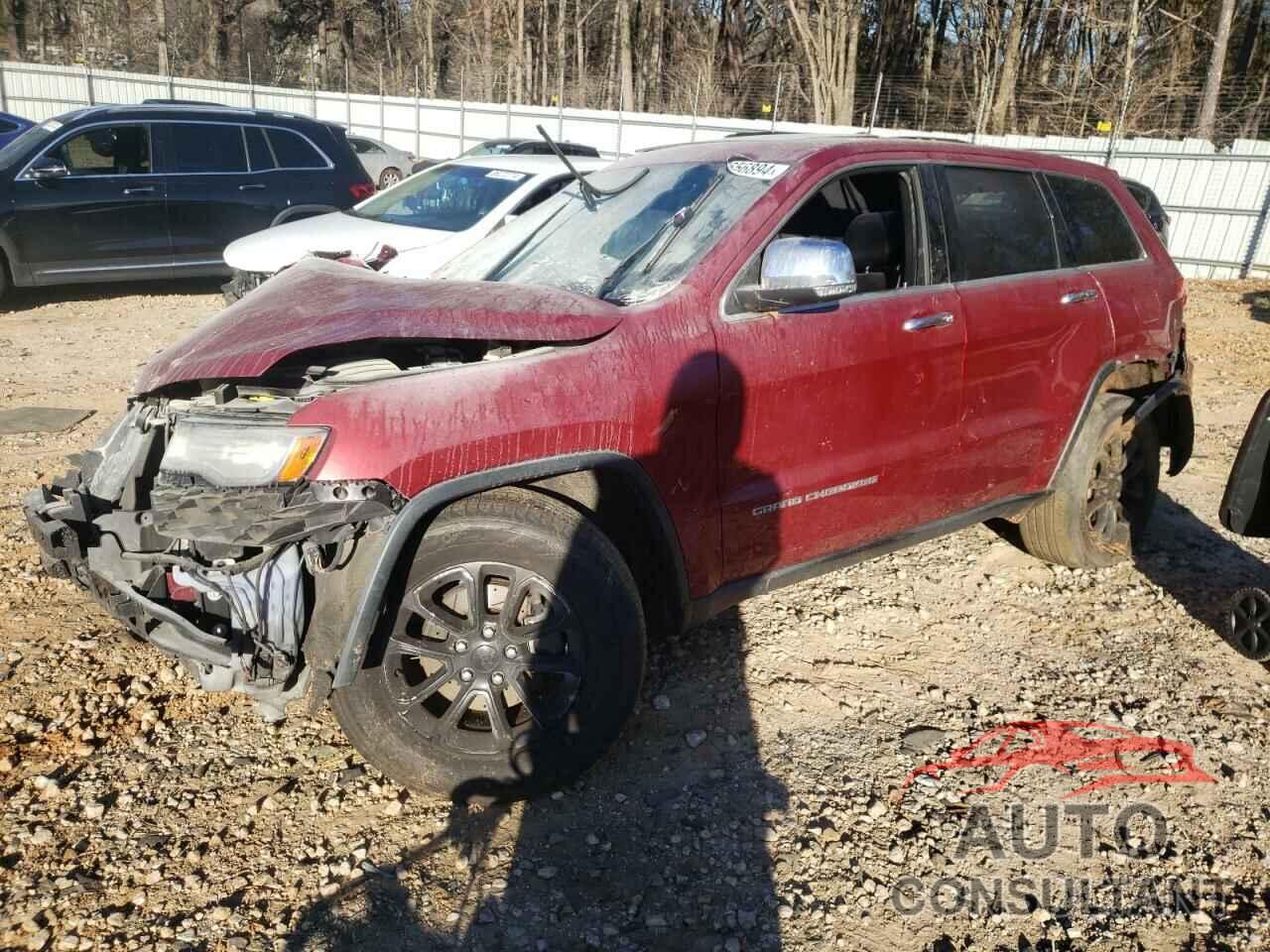 JEEP GRAND CHER 2014 - 1C4RJEBG7EC144758