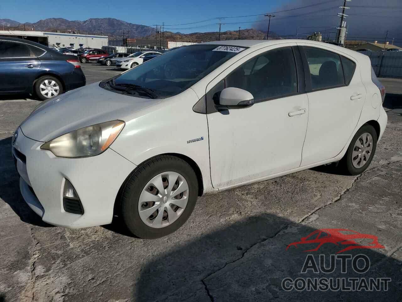 TOYOTA PRIUS 2013 - JTDKDTB34D1542840