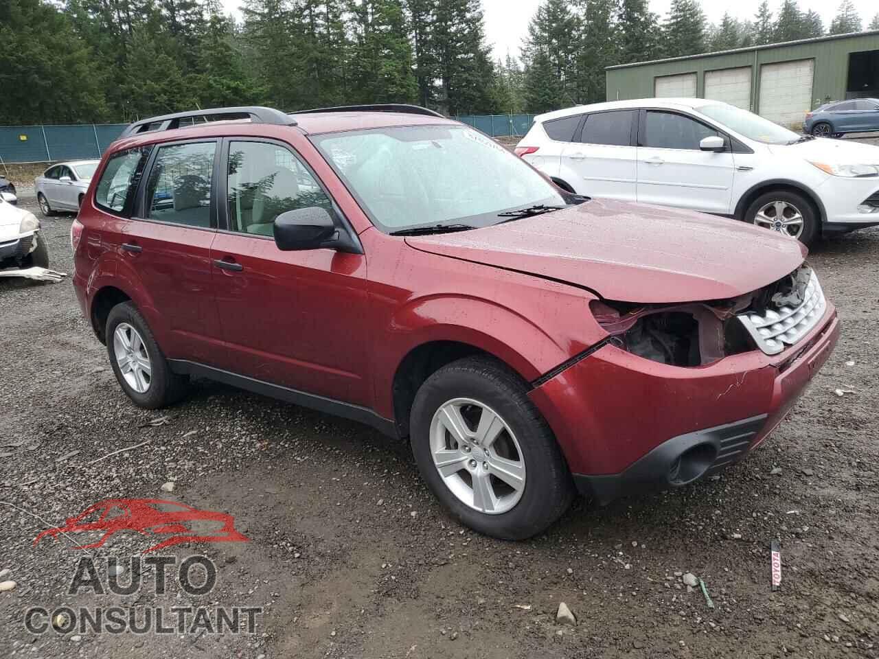 SUBARU FORESTER 2013 - JF2SHABC1DH408384