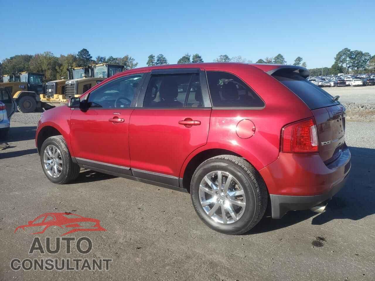 FORD EDGE 2014 - 2FMDK3JC2EBA01917
