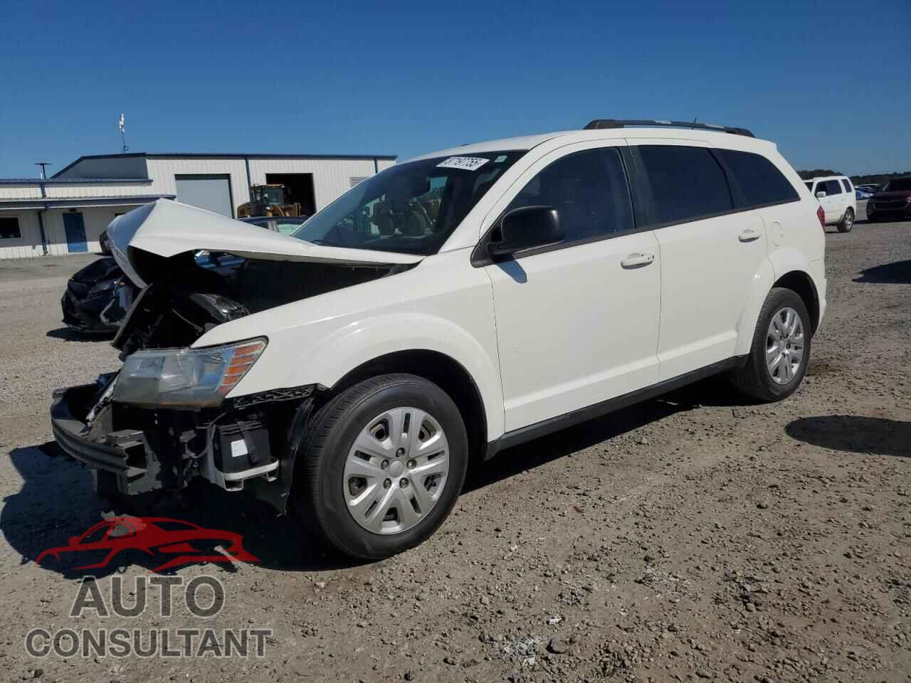 DODGE JOURNEY 2017 - 3C4PDCABXHT552334
