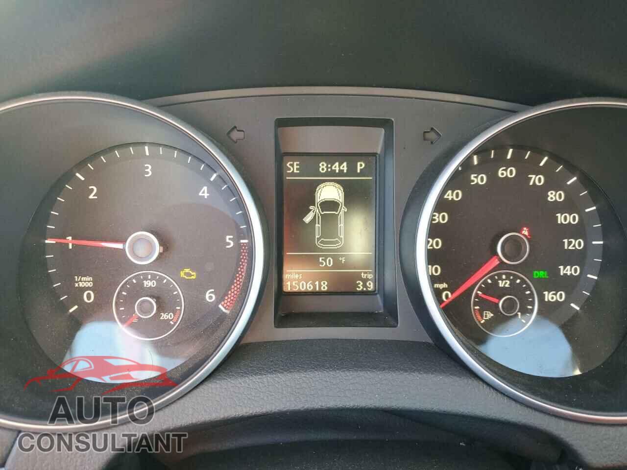 VOLKSWAGEN JETTA 2012 - 3VWPL7AJ9CM620124