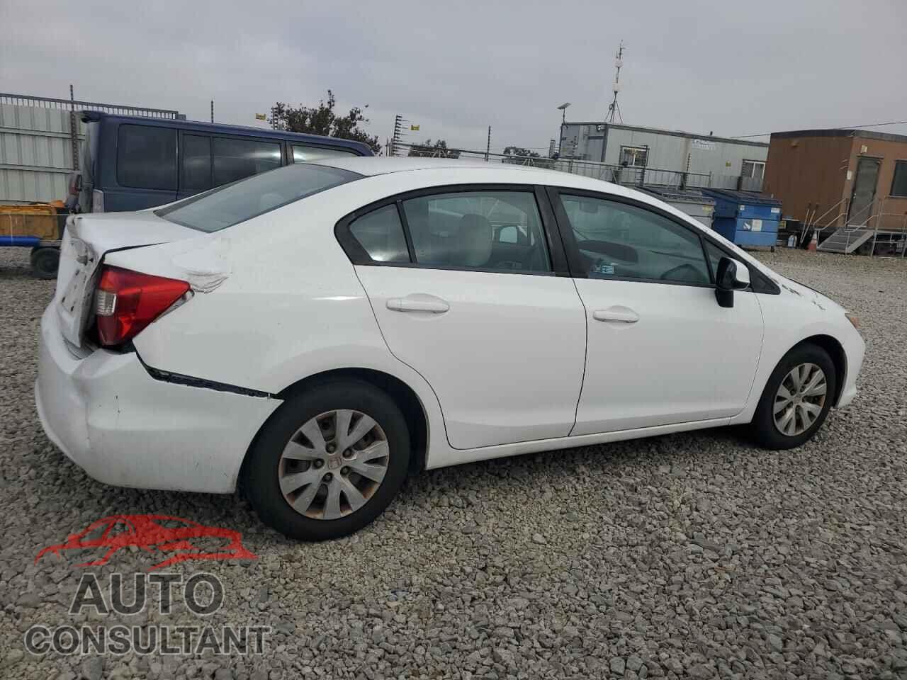 HONDA CIVIC 2012 - 2HGFB2F57CH604987
