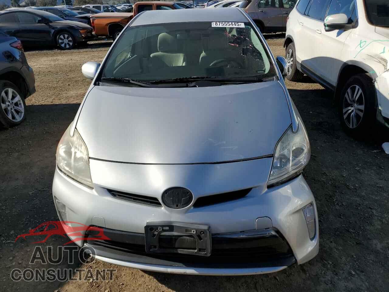 TOYOTA PRIUS 2014 - JTDKN3DU2E0365781