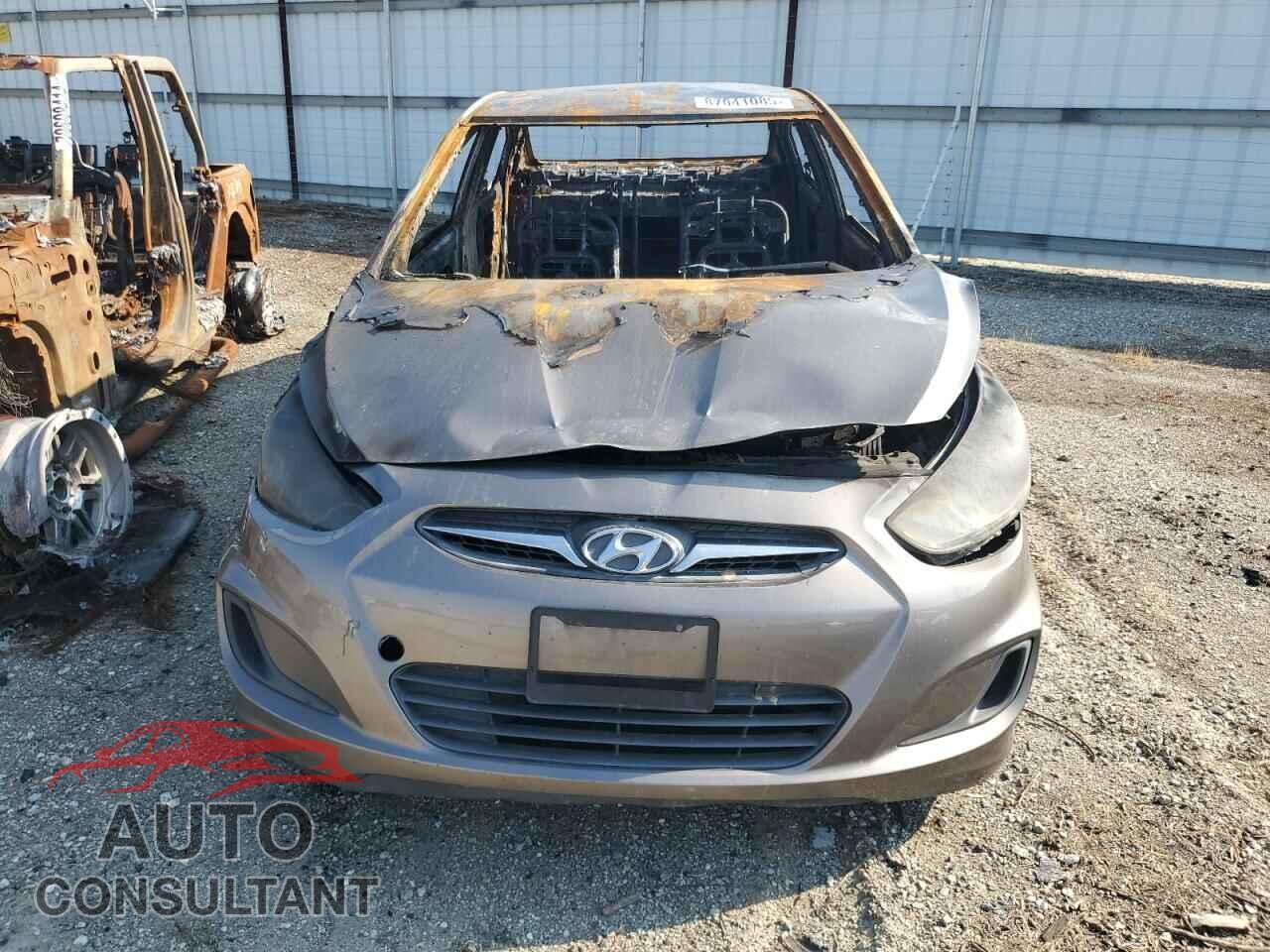 HYUNDAI ACCENT 2014 - KMHCT4AE8EU681963