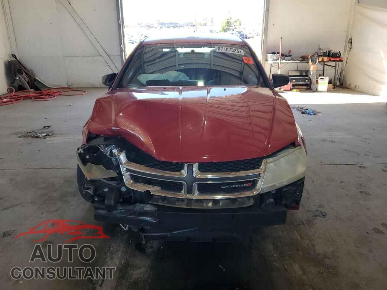 DODGE AVENGER 2013 - 1C3CDZAB2DN605334