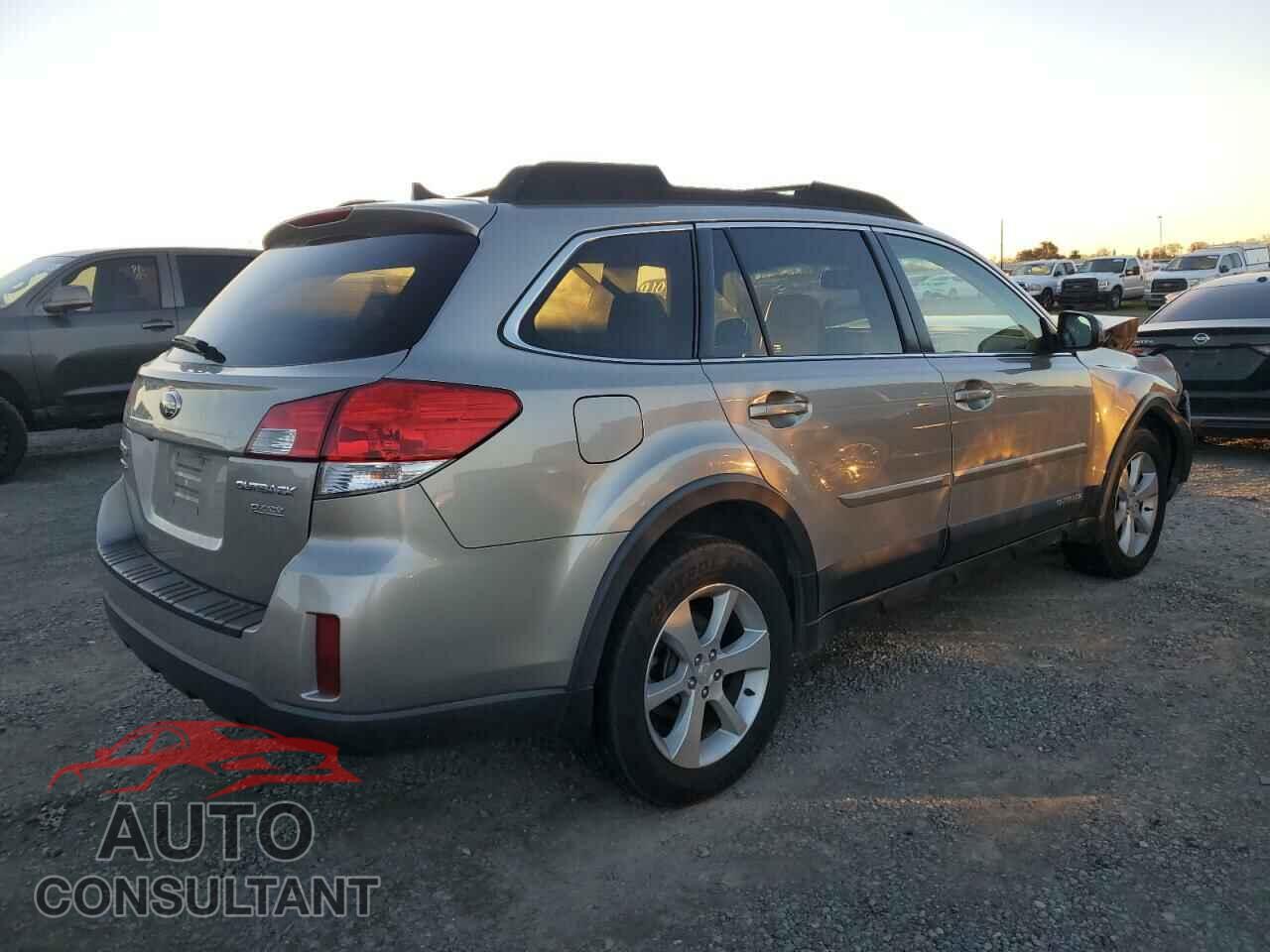 SUBARU OUTBACK 2014 - 4S4BRBLC8E3260860