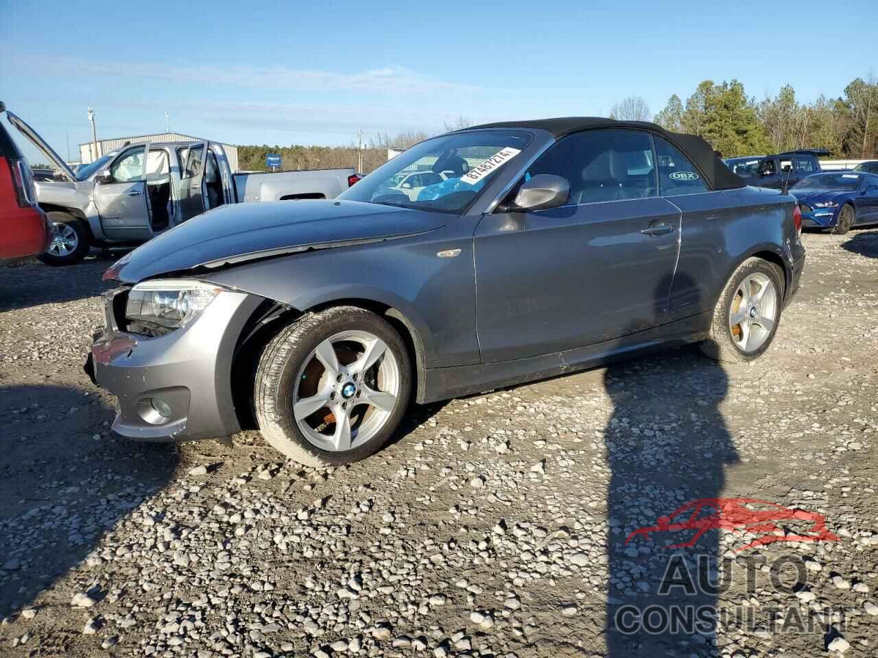 BMW 1 SERIES 2012 - WBAUL7C58CVM82827