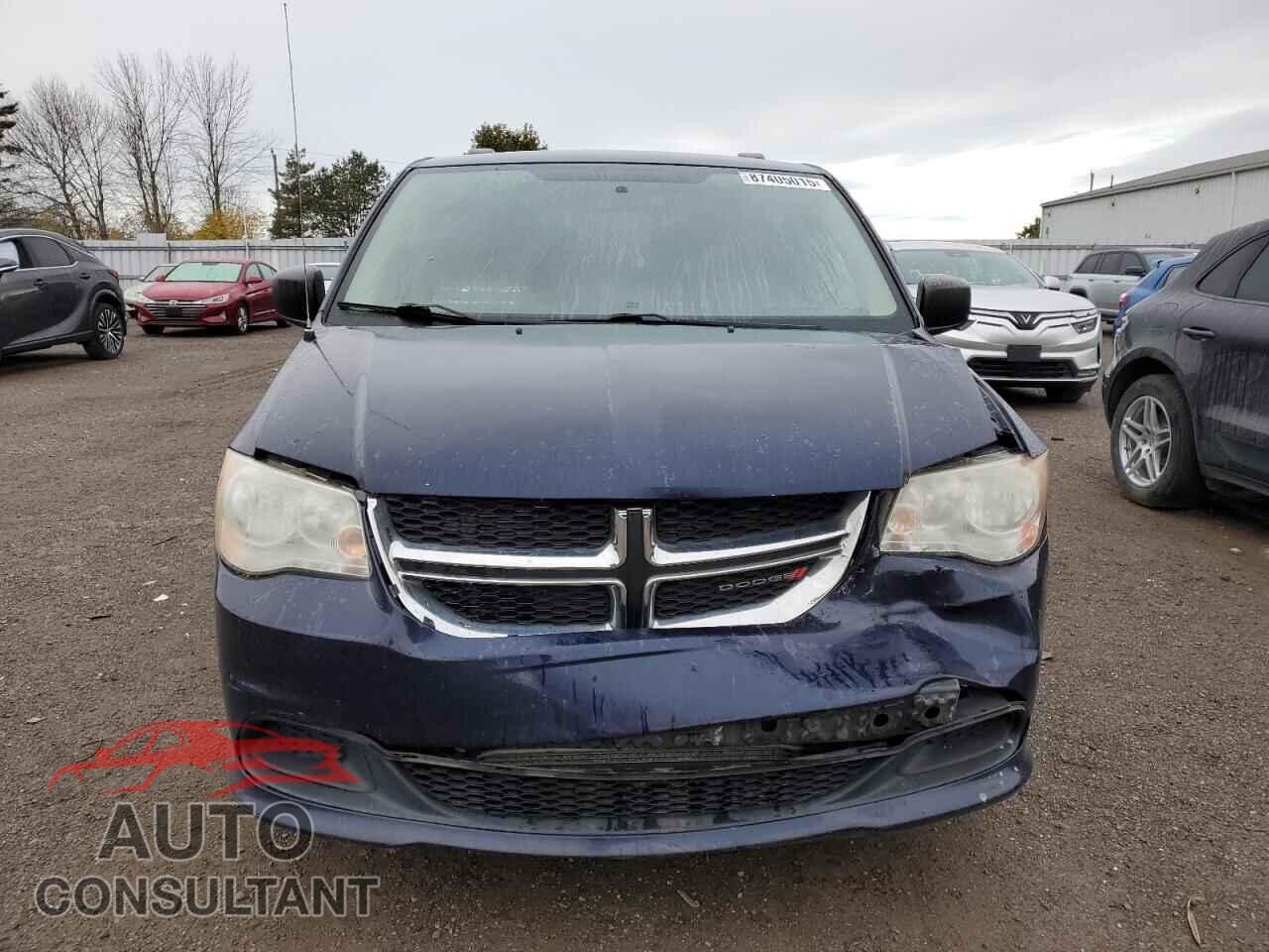 DODGE CARAVAN 2014 - 2C4RDGBGXER475957