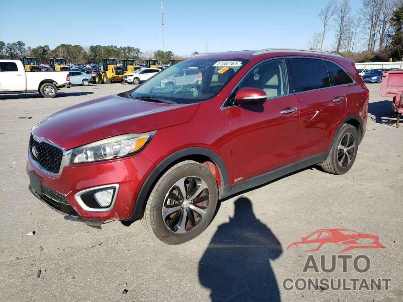 KIA SORENTO 2017 - 5XYPHDA15HG276783