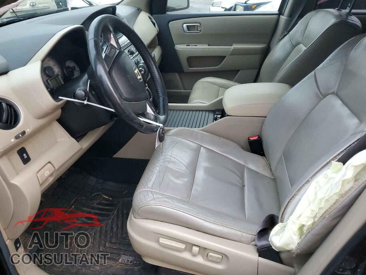 HONDA PILOT 2012 - 5FNYF4H53CB020189