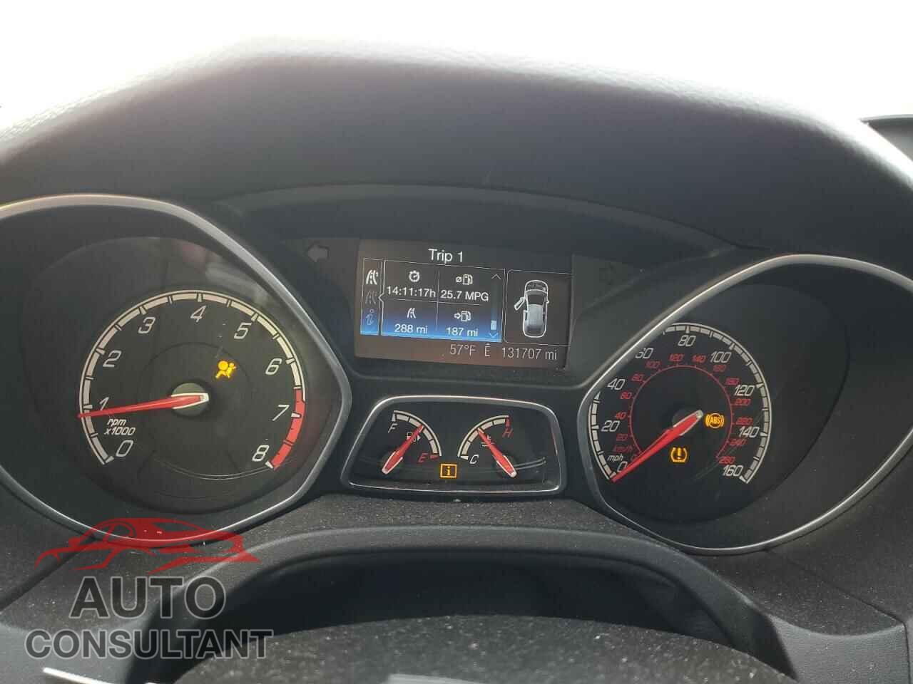 FORD FOCUS 2014 - 1FADP3L96EL129669