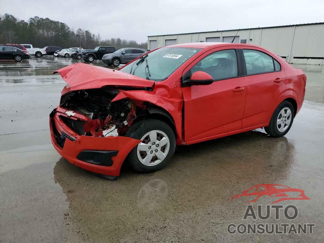CHEVROLET SONIC 2014 - 1G1JA5SH6E4226828