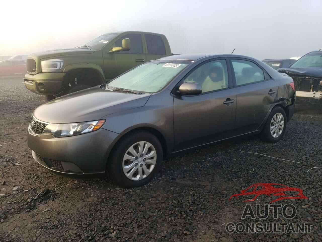 KIA FORTE 2013 - KNAFU4A23D5702003