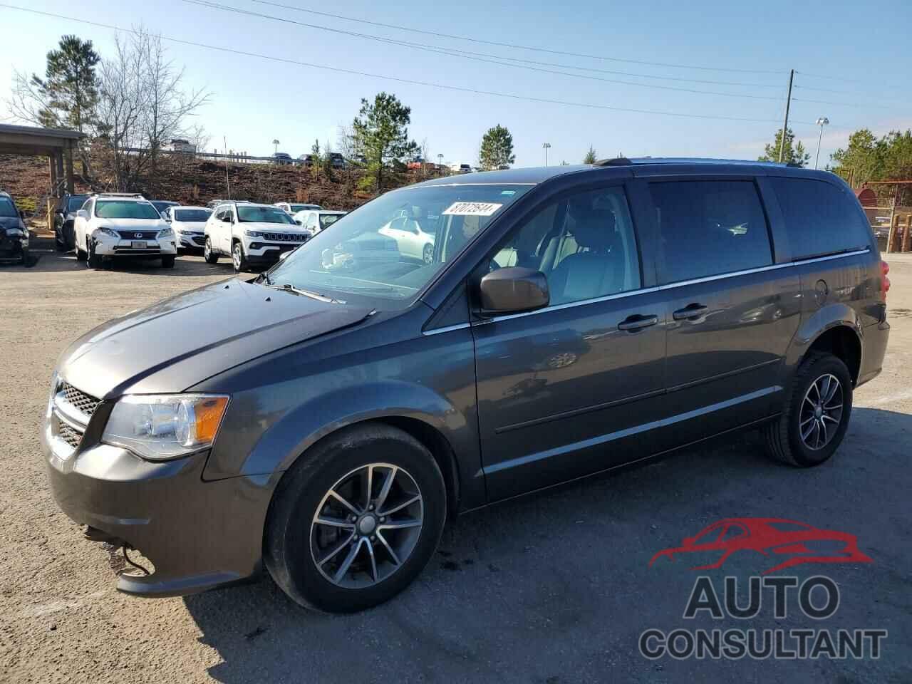 DODGE CARAVAN 2016 - 2C4RDGCG7GR364283