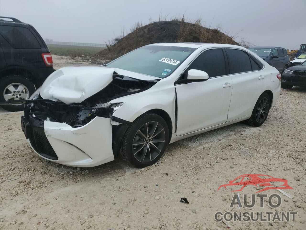 TOYOTA CAMRY 2017 - 4T1BF1FK4HU711755