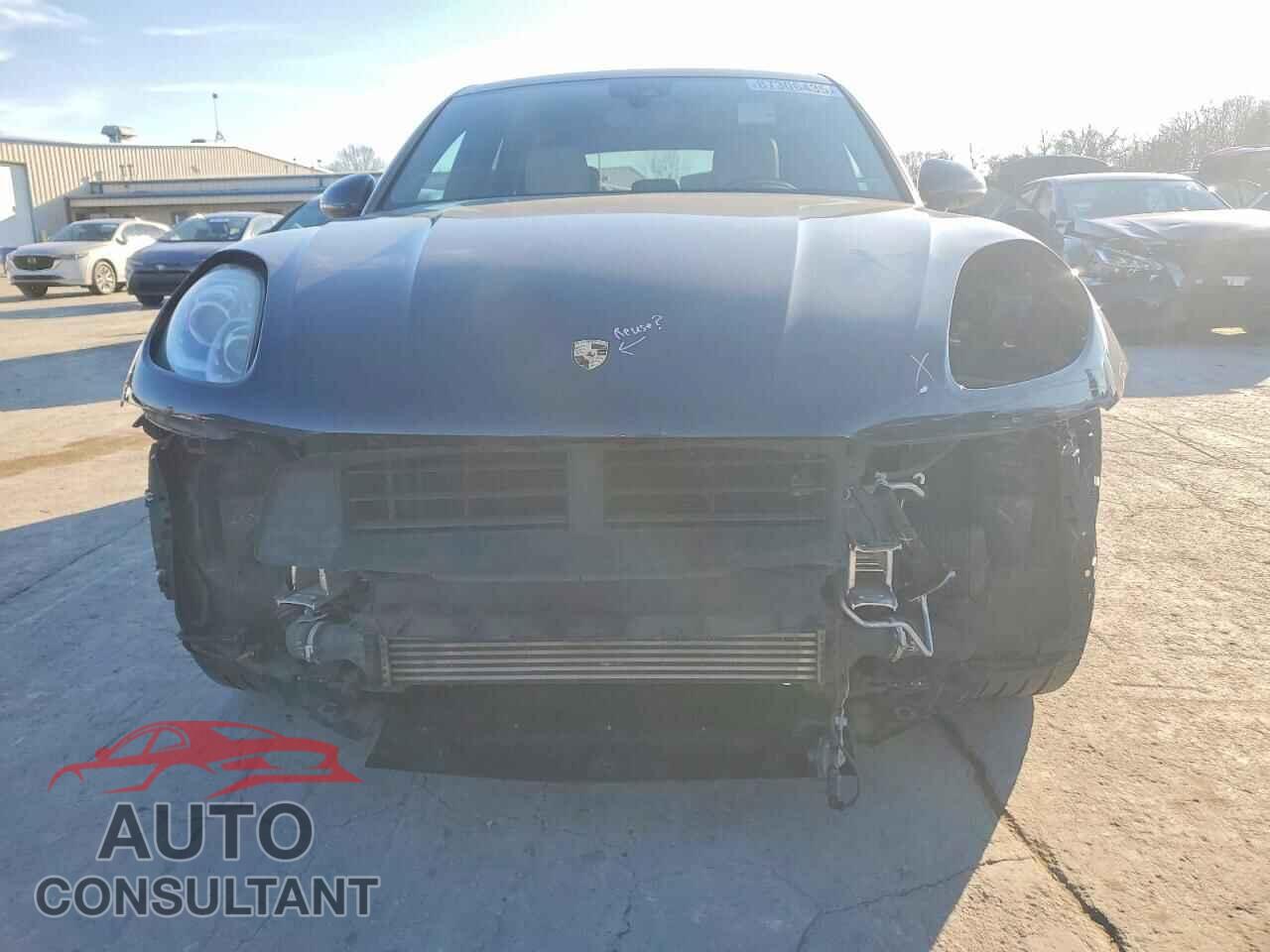 PORSCHE MACAN 2017 - WP1AA2A5XHLB00297