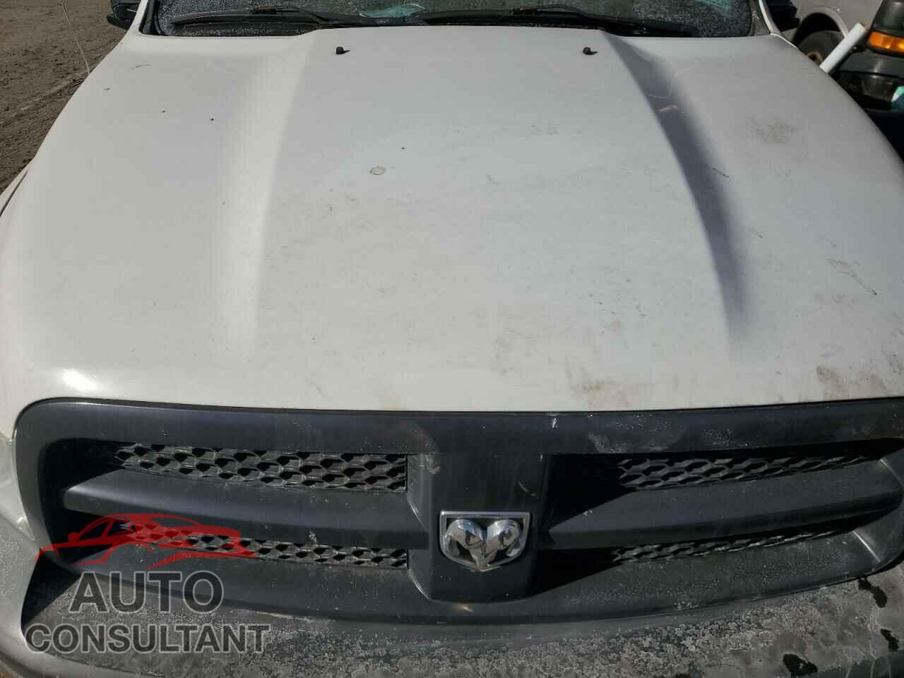 DODGE RAM 1500 2012 - 3C6JD7DP9CG201623