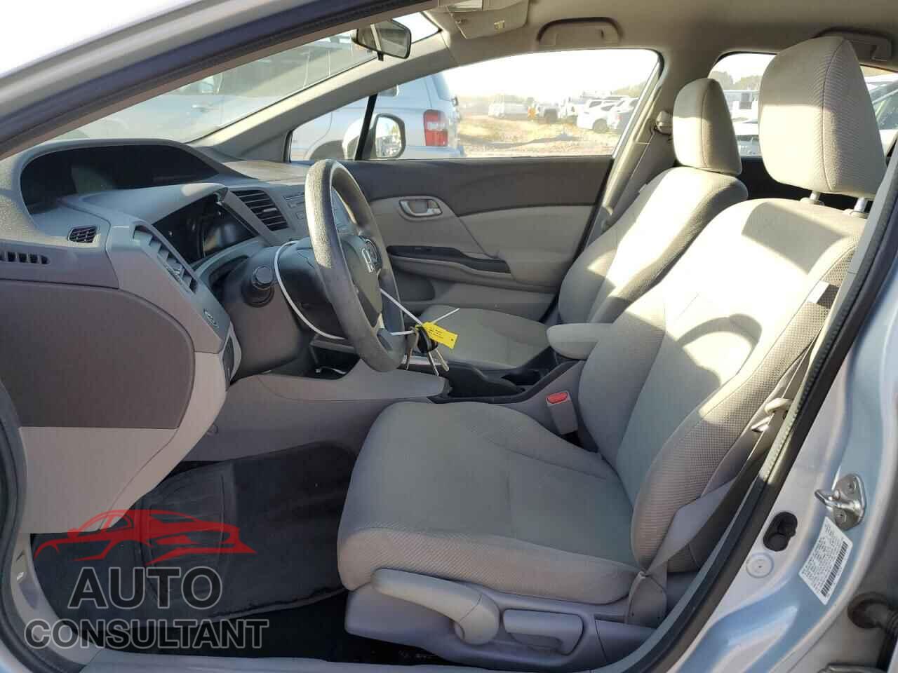 HONDA CIVIC 2012 - 2HGFB2F56CH581802