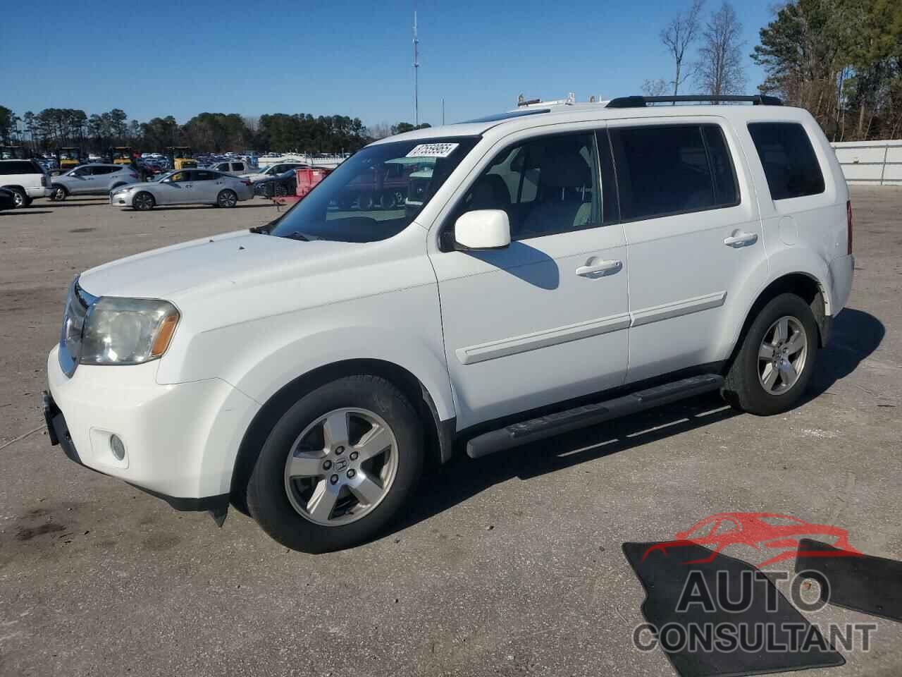 HONDA PILOT 2011 - 5FNYF4H54BB075765