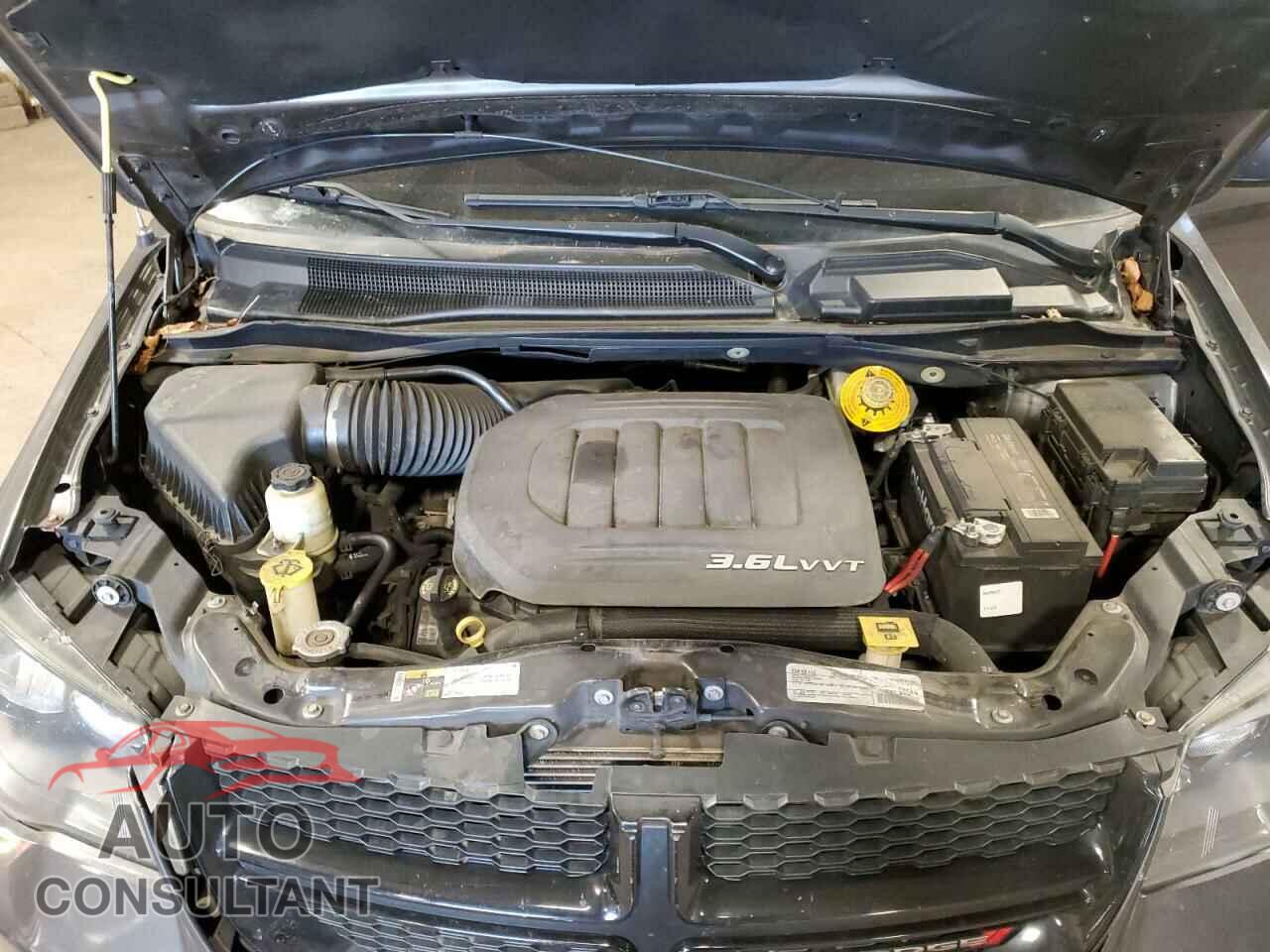 DODGE CARAVAN 2017 - 2C4RDGBG7HR567578