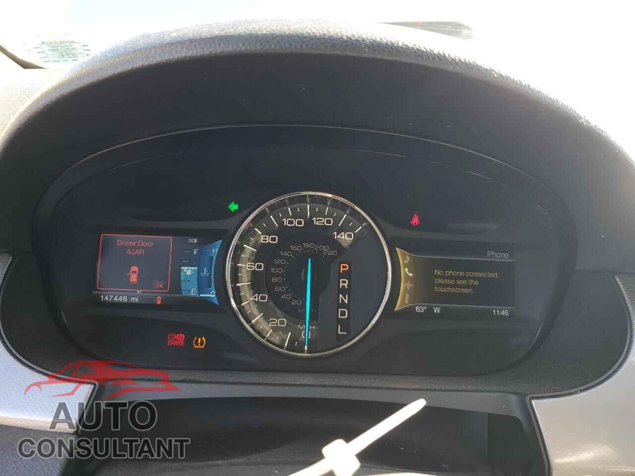 FORD EDGE 2012 - 2FMDK3J96CBA09827