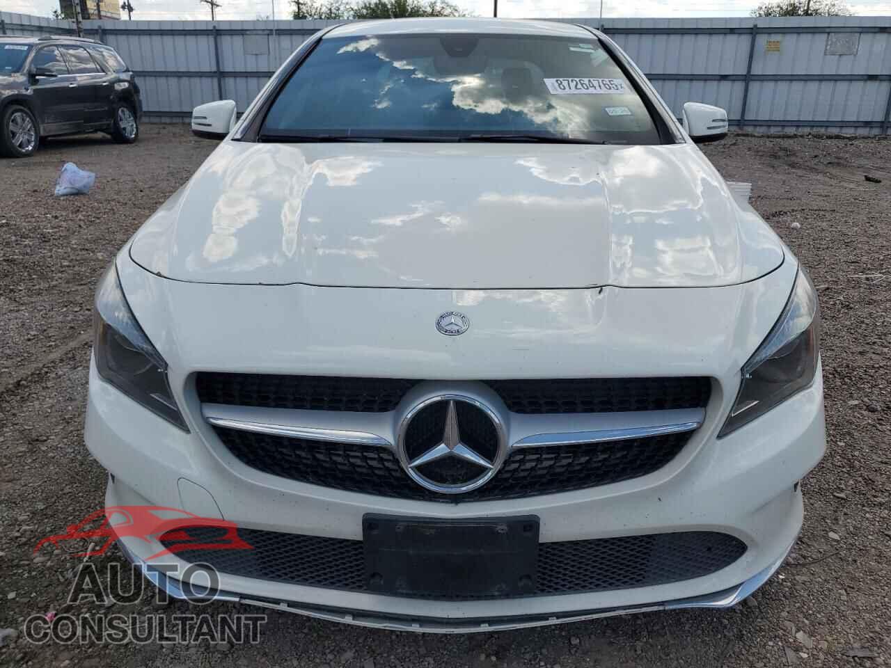 MERCEDES-BENZ CLA-CLASS 2017 - WDDSJ4EB5HN446723