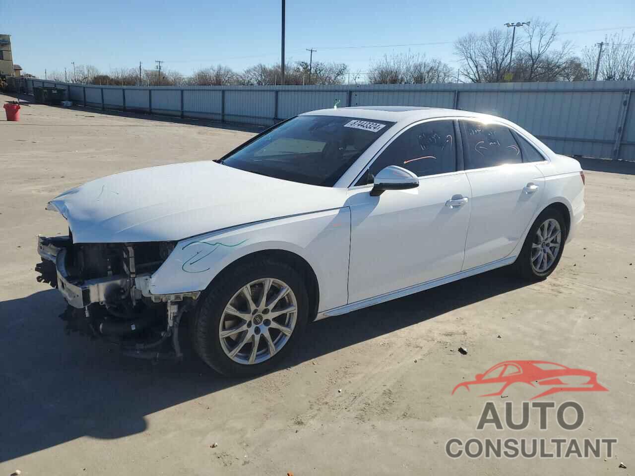 AUDI A4 2022 - WAUABAF41NA004667