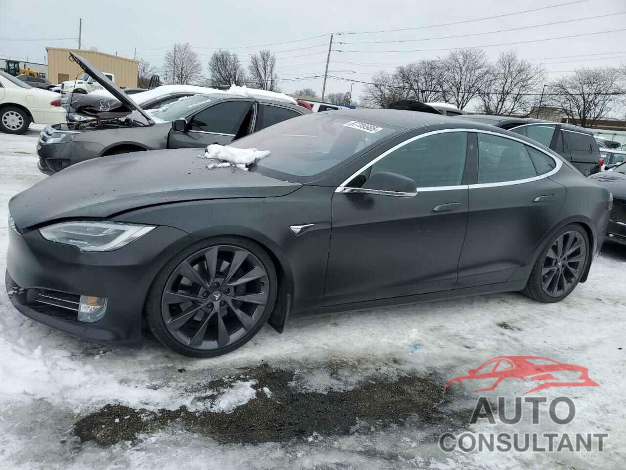 TESLA MODEL S 2019 - 5YJSA1E24KF338656