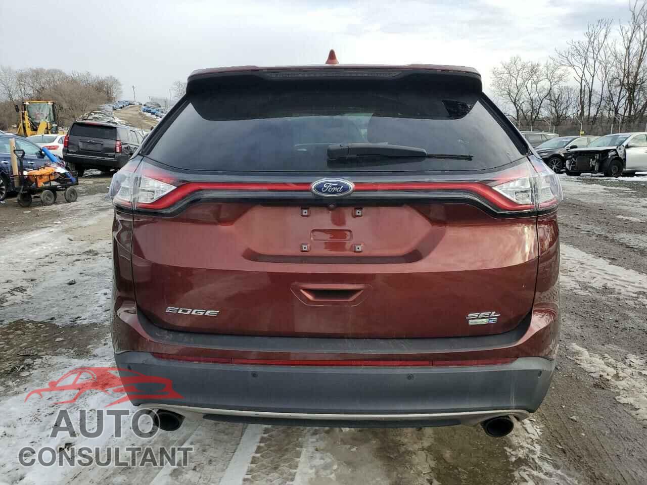 FORD EDGE 2016 - 2FMPK4J9XGBC03804