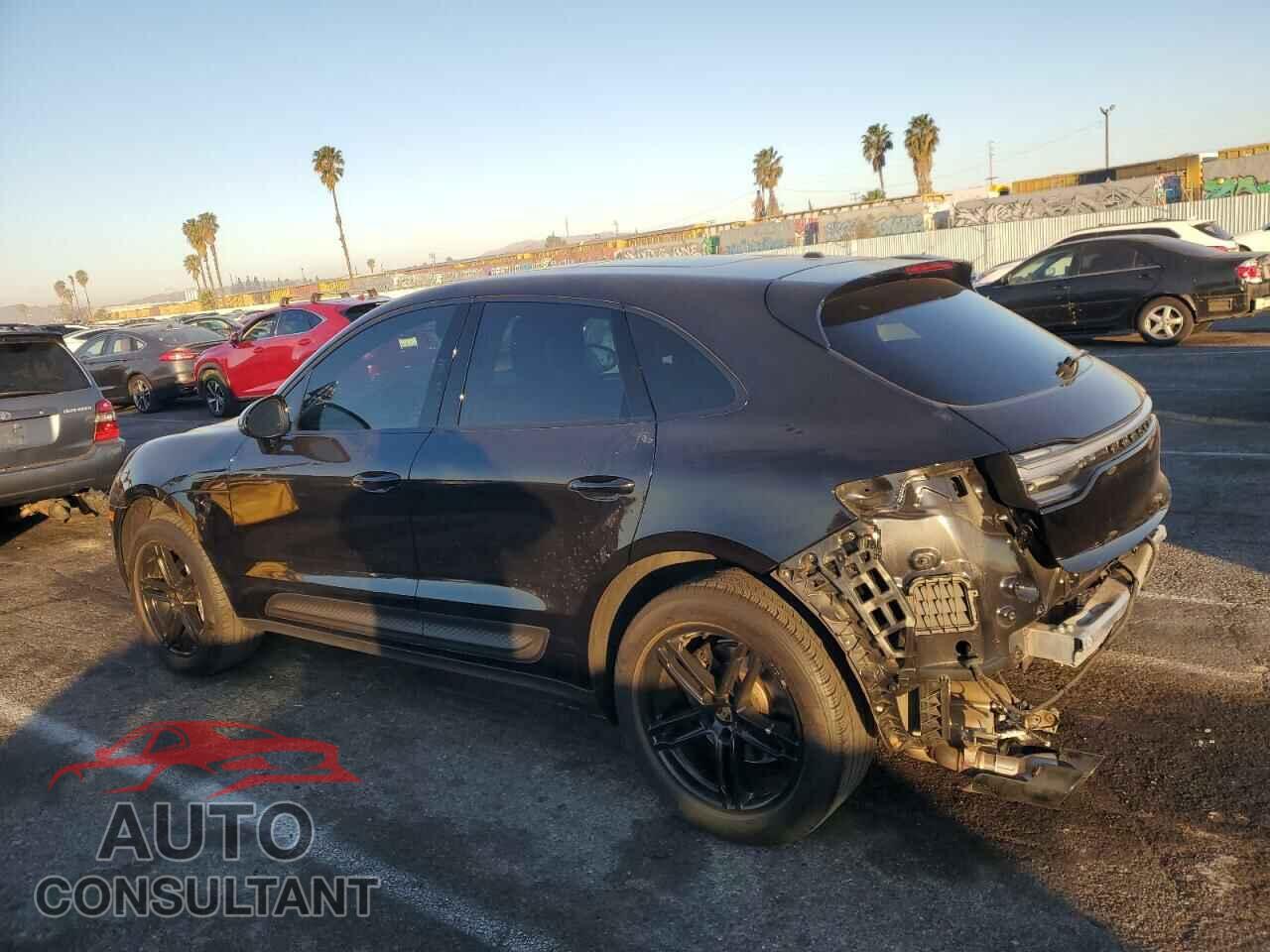 PORSCHE MACAN 2022 - WP1AA2A55NLB03930