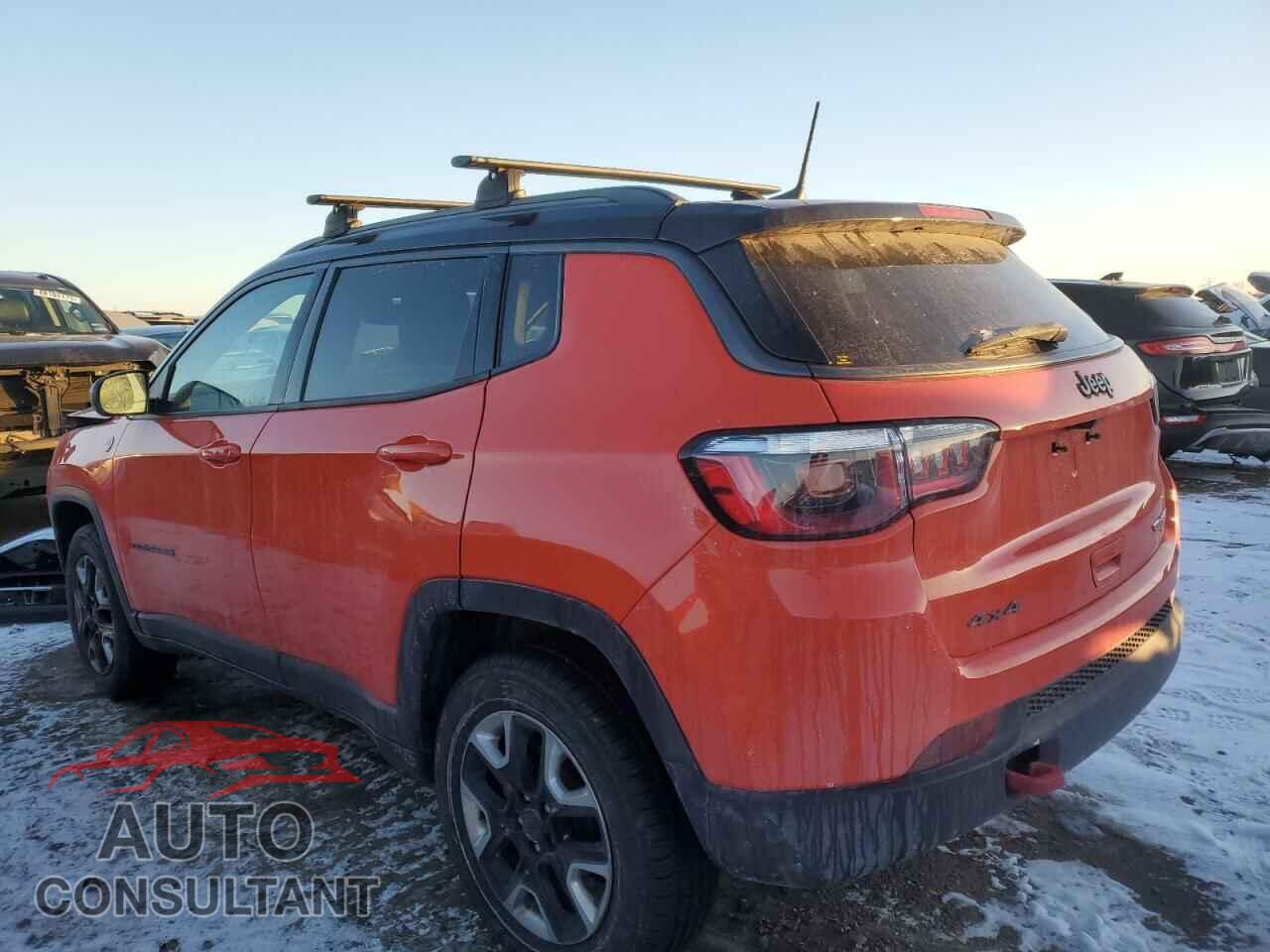 JEEP COMPASS 2017 - 3C4NJDDB5HT624509