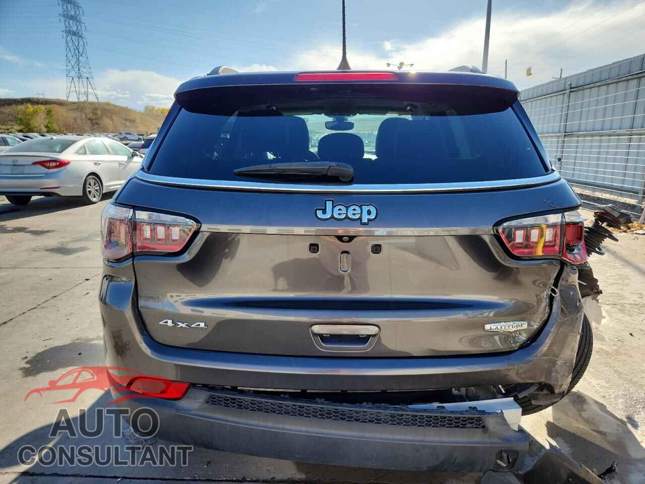 JEEP COMPASS 2020 - 3C4NJDBB1LT196952