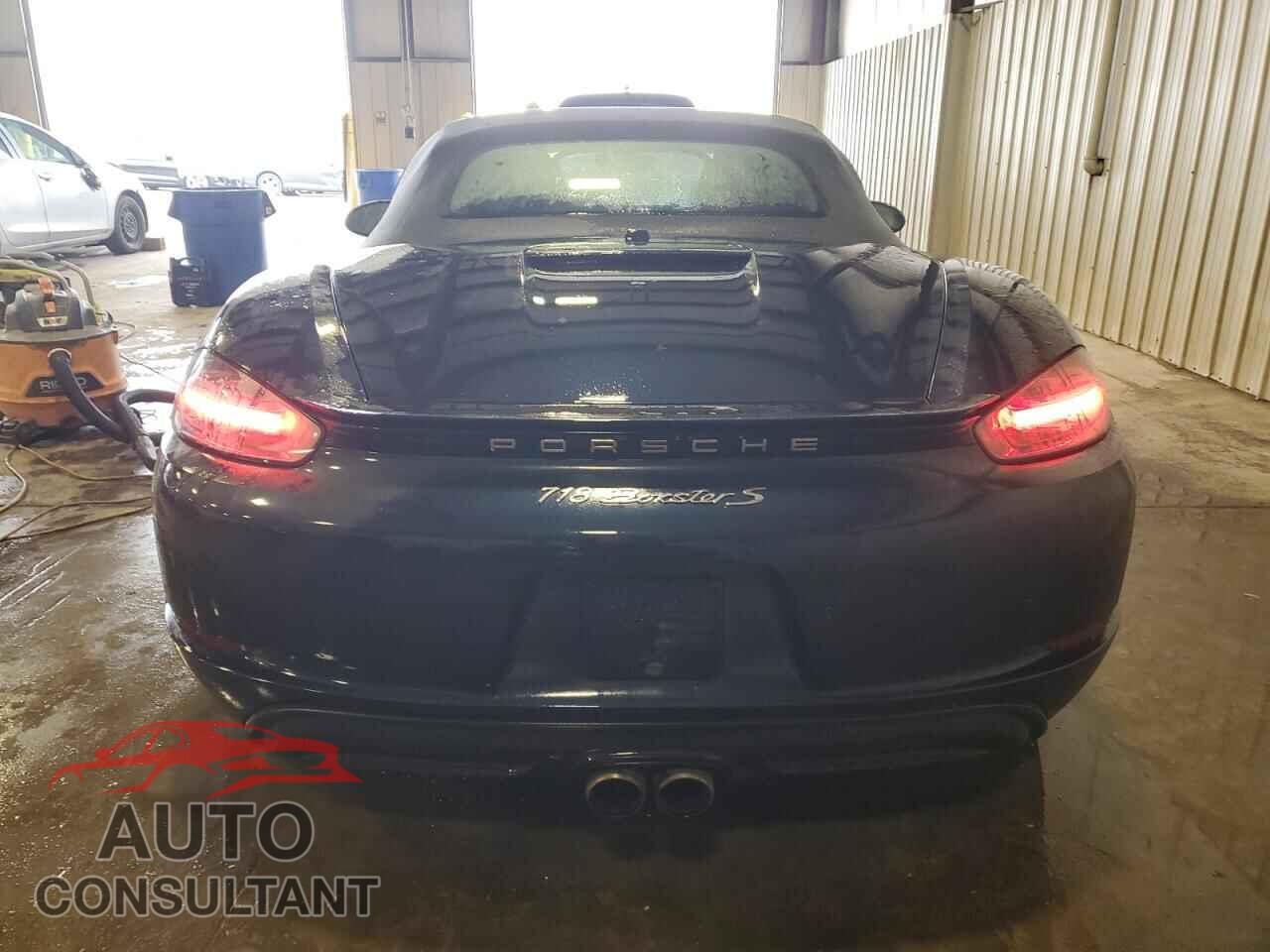 PORSCHE BOXSTER 2017 - WP0CB2A82HS240982