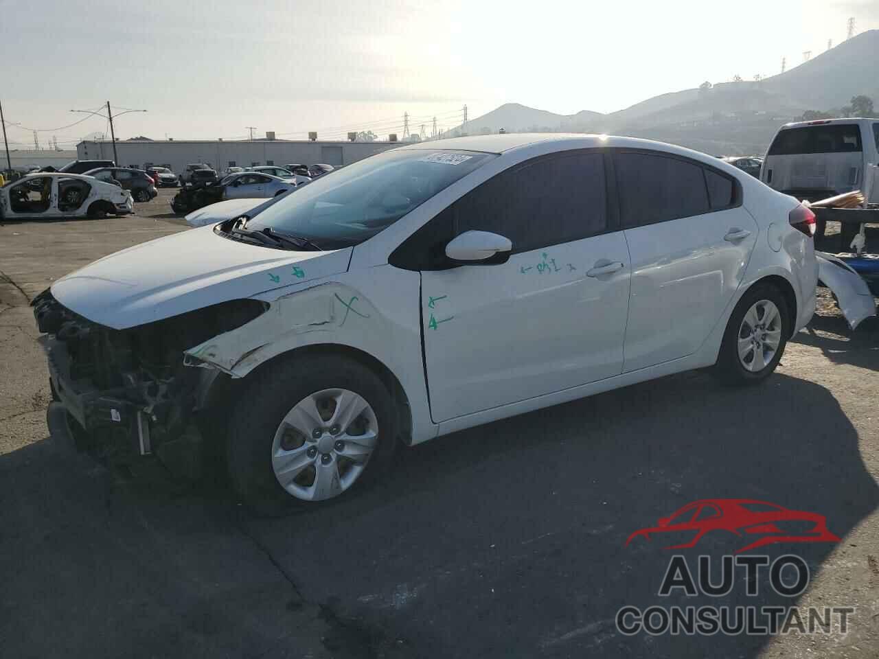 KIA FORTE 2018 - 3KPFK4A70JE278445