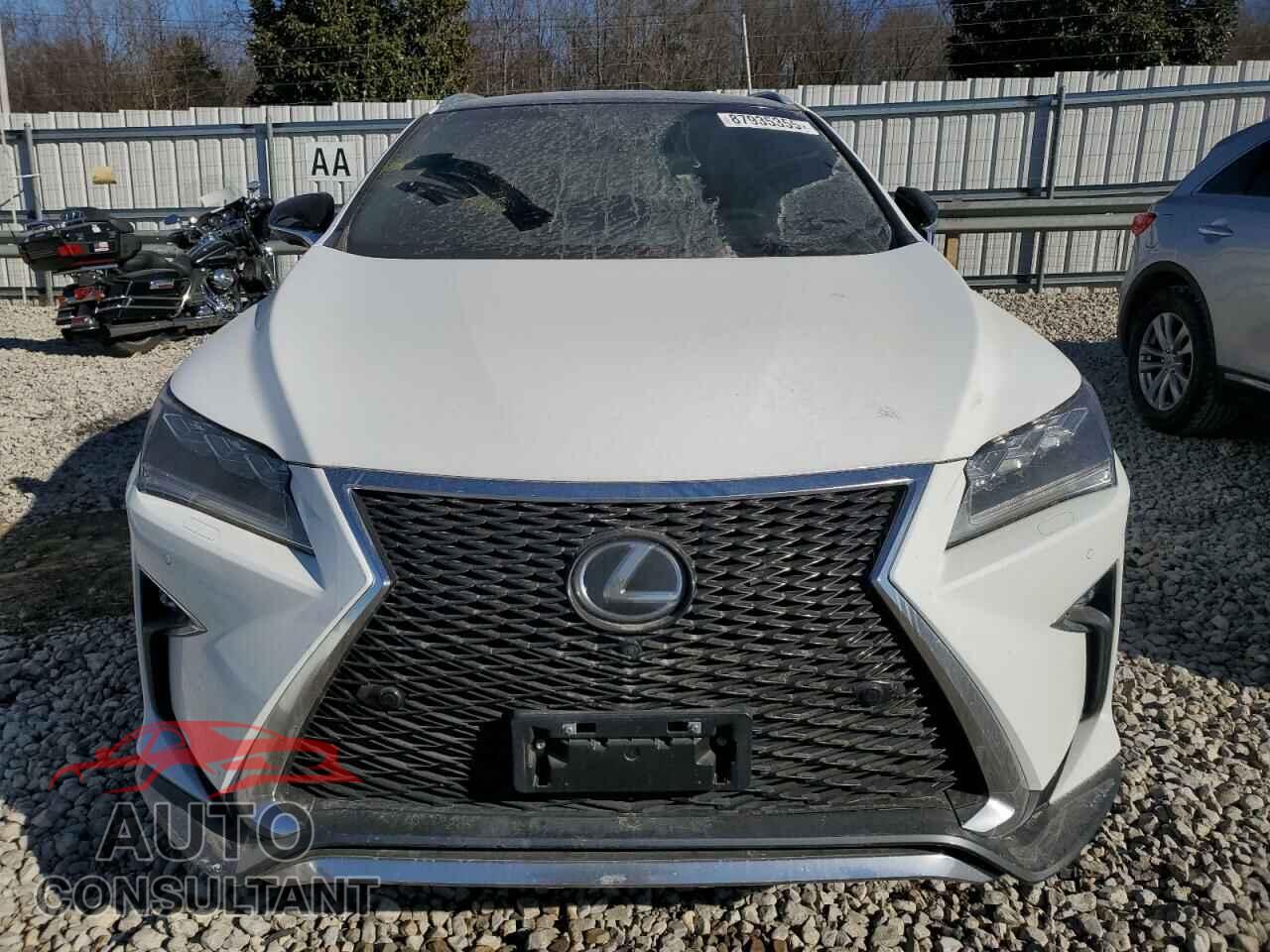 LEXUS RX350 2017 - 2T2BZMCAXHC059094