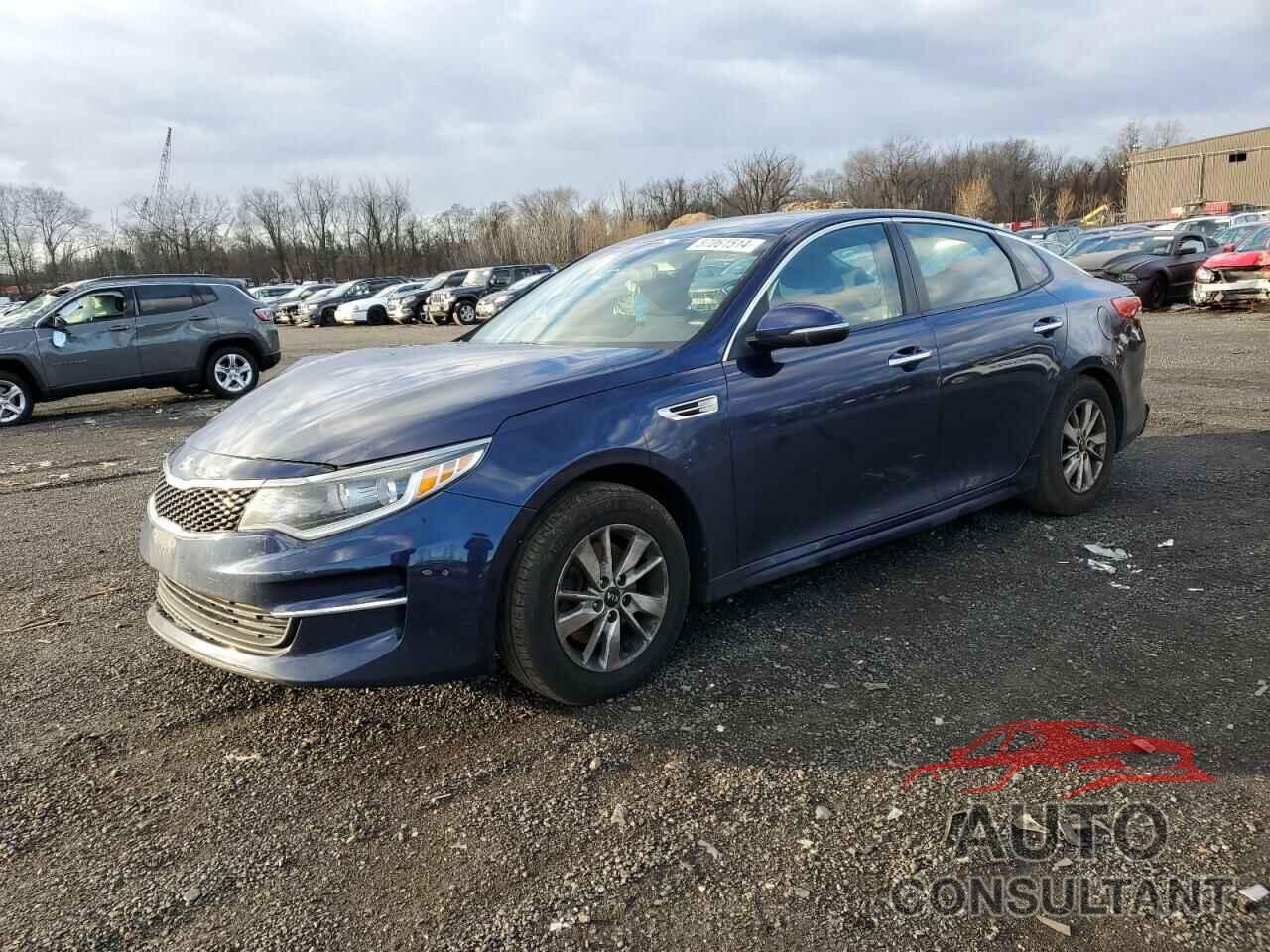 KIA OPTIMA 2018 - 5XXGT4L35JG202352